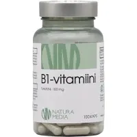 Natura Media B1-vitamiini 100 mg