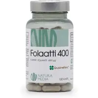 Natura Media Folaatti 400 mikrog