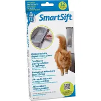 Catit - Biodegradable Replacement Liners (Top) Smart Sift 12St - (775.1074)