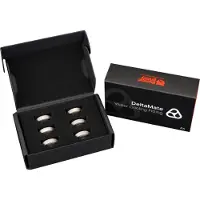 Thermal Grizzly DeltaMate Plug, vesijäähdytyksen sulkutulppa, G1/4", 6 kpl, matta nikkeli