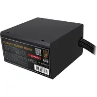 Gembird - CCC-PSUBRONZE-850W-10 - 850 W PFC-aktiivinen virtalähde, 12 cm tuuletin, 80+Pronssi teollinen