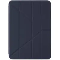 Pipetto iPad Pro 13 (2024) Origami No1 Original Case -kotelo, tummansininen