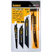 DeWalt DT99551-QZ Extreme Runtime lehtisahanteräsarja, 8 kpl