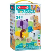 Top 1 Toys SPIN Mellisa_Doug puupalikat.Animal.Safar.6074903