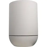 Riviera D40 40 cm Harmaa Kivi Pyöreä Ruukku