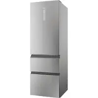 Haier jääkaappipakastin HTW5618DNMG (teräs)