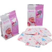 Baby Rose Nappies in Bag 5pcs.