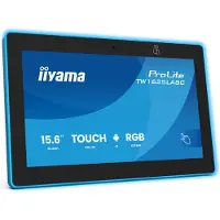 Iiyama TW1625LASC-B3PNR 15,6 tuuman RGB LED-Valopaneeli-PC Android 14+GMS SOC Octa-core RK3576 4GB Tallennustilaa 32GB (TW1625LASC-B3PNR)