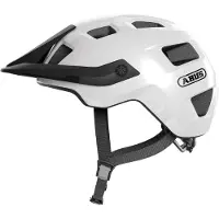ABUS MoTrip MTB-kypärä Kiiltävä valkoinen