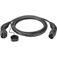 Lapp Type 2 Charging Cable, up to 22 kW, 3 m, black