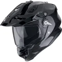 Scorpion ADF-9000 hiili Umpi- ja crossikypärä Musta unisex, size L