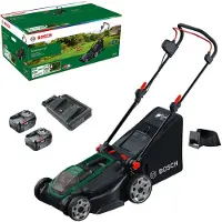 Bosch Rotak 18V2-43 Akkuruohonleikkuri 36V 4Ah 43 cm 50 l
