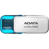ADATA – ADATA Flash Drive UV240 64GB USB 2.0 (AUV240-64G-RWH)