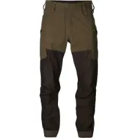 Härkila Men's Driven Hunt HWS Leather Pants Willow Green/Shadow Brown 50