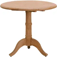 Sika-Design Michel Pöytä Ø80 Cm Teak - Ruokapöydät & Baaripöydät Tiikki - 12164