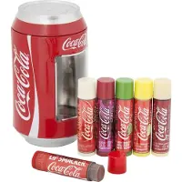M.A.C 6kpl Coca Cola t?lkki | Coca Cola huulirasvojen sarja