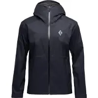Black Diamond M Fineline Stretch Shell Black - M