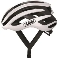 ABUS AirBreaker pyöräilykypärä Polar White