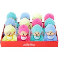 Monchhichi Colors Pehmolelu, 15 cm, 4 eri väriä