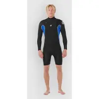 Rip Curl Dawn Patrol Spring 2/2 Mm Naisten Pitkähihainen Shorty-märkäpuku Etuvetoketjulla