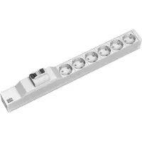 Bachmann pistorasia 19 1U 6xsuojakoskettimien pistorasiat 1xFI