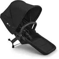 Bugaboo Donkey 6 Sisarusten Istuin Heritage Black Heritage Black One Size Musta One Size Pojat, Tytöt