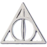 The Carat Shop Carat Shop - Deathly Hallows Pin Badge (HPPB0054)