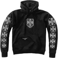 West Coast Choppers Dominator Kokovetoketjullinen Collegepaita
