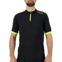 Rogelli Perugia 2.0 Jersey Black/Fluo