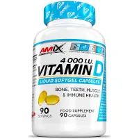 Amix D-vitamiini 4000 Iu Neutraali Maku 90 Yksiköt