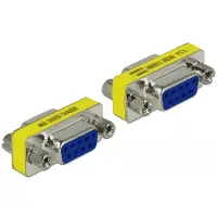 DeLOCK – D-Sub9 female, female Gender Changer (65008)