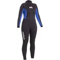 Mistral Ocean 4/3 Mm Naisten Pitkähihainen Neopreenipuku Jossa Vetoketju Selässä