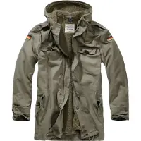 Brandit BW Parka Flag Takki