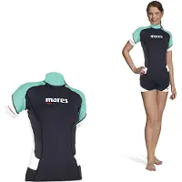 Mares Trilastic She Dives Lyhythihainen Rash Guard