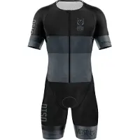 Otso Black Lyhythihainen Trisuit