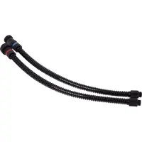 Alphacool Eisbaer GPX Extension Set -laajennuspakkaus, musta