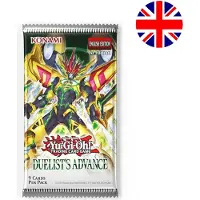 Konami Yu-Gi-Oh Duelist's Advance Booster