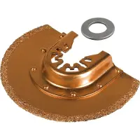 Wolfcraft Puolipyöreä segmenttisahanterä 3995000; 85 mm
