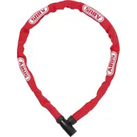 ABUS 4804K Ketjulukko, red