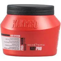 KayPro Liss-System Disciplining Mask naamio kurittomille ja pörröisille hiuksille 500 ml