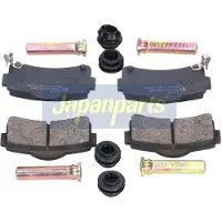 Japanparts Jarrupalasarja (4kpl), levyjarru PA-MC04
