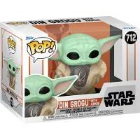 Funko POP! Pop Star Wars Grogu Haarniskassa Figuuri