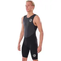 Rip Curl Dawn Patrol Short John 2 Mm Hihaton Shorty-märkäpuku Takavetoketjulla