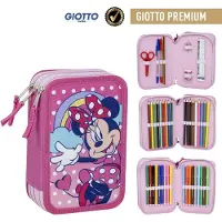 Cerda Disney Giotto Minnie With Accessories Kynäkotelo