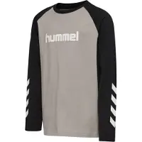 Hummel Logo Pitkähihainen T-paita