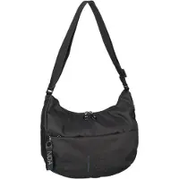 Mandarina Duck MD20 Crossbody-laukku 39 cm Laajennettava Musta