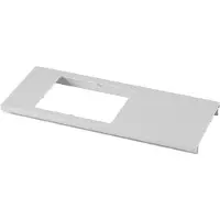 Hager Peitä 2m 2se/br 130 helmenharmaalla.