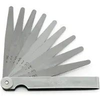 YATO TUNTOMITTAMITTA 100mm 17 LEHTIÄ 0.02-1.0mm 7220