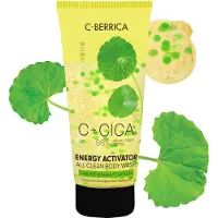 Raw Organic Natura Siberica C-Berrica C + CICA Energy Activator All Clean – bodywash, 200 ml