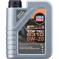 Liqui moly Top Tec 6310 Sae 0w-20 Moottoriöljy 1l